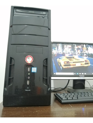 Pc Torre Intel Core I7 4790 + 8gb Ram + Ssd 240gb + Win 10