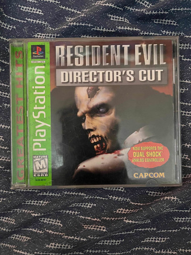 Resident Evil 1 Director Cut Ps1