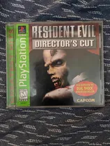 Comprar Resident Evil 1 Director Cut Ps1