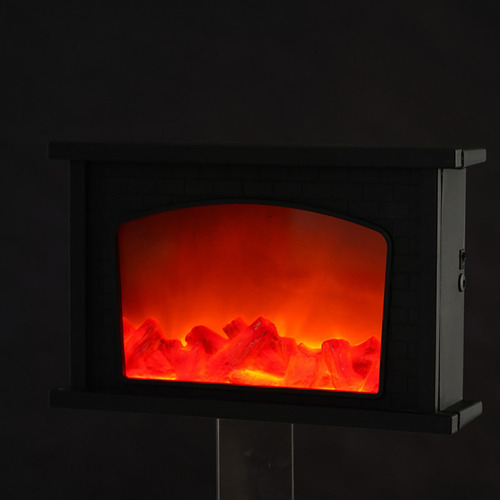 Linterna De Chimenea Led De Simulación Que Simula El Efecto