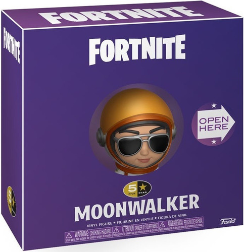 Imagen 2 de 2 de Funko 5 Stars Moon Walker Funko Five Stars Fortnite