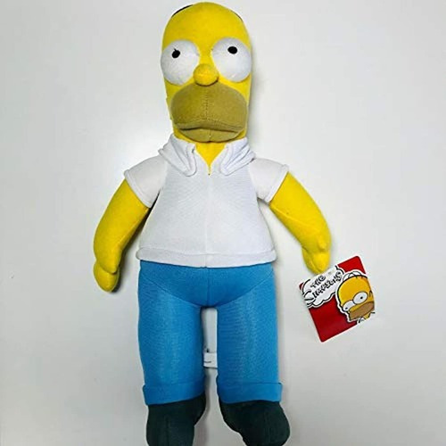 The Simpsons Homer Simpson 16'' Plush Nanco