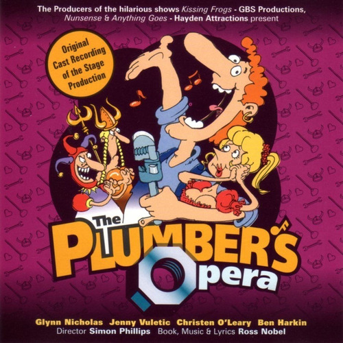 The Plumber's Opera - Orig Cast Record / Cd Import Excel Est