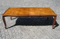 Comprar Mesa De Comedor Estilo Francés Luis Xv 2 Alargues Largo 240