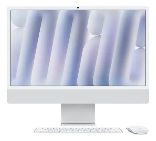 iMac Apple M4/ 16gb Ram / 256gb Ssd Cor Prata | Frete grátis