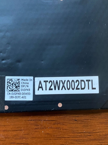 Placa Madre Dell Xps 13 7390 2 In 1 I7 1065g7 16gb P/n Nvvg0 (Usado)