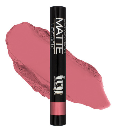 Labial Longwear Matte Lipstick Ivy Super Model