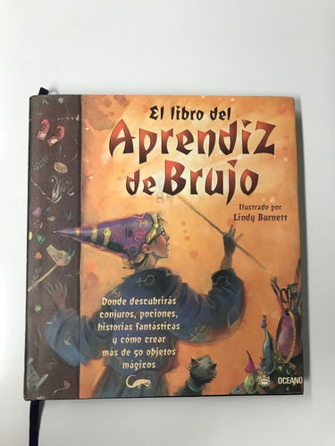 El Libro Del Aprendiz De Brujo, Magia, Libro Juvenil