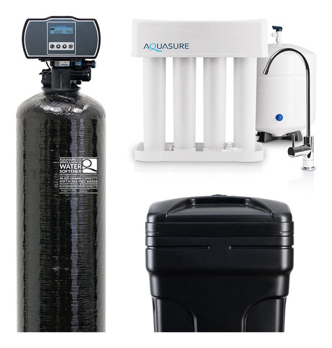 Aquasure Filtro Agua Potable Para Toda Casa 48,000 Granos