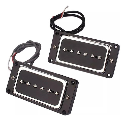 2 Unidades De Camioneta Alnico Single 5 Pickup P90 Bridge