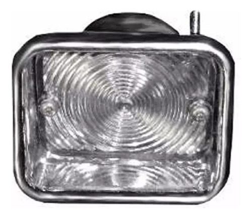 Faro Delantero Giro P/ Ford Falcon 1962 1963 1964 1965 1966 1967 1968 1969 1970 1971 1972 C/ Portalampara