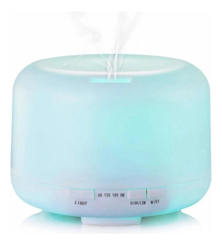 Humidificador De Ambiente Disfusor Esencias Aromatizador 