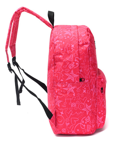 Mochila Escolar Colegial Estampada Impermeable Goodpak 20 L Color Estampada Roja Diseño De La Tela Estampado