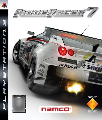 Ridge Racer 7 - Playstation 3 Físico El Mejor De La Saga!!! (Reacondicionado)