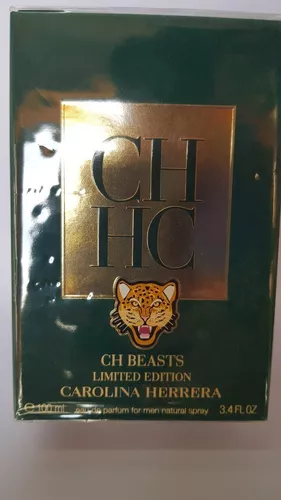 Perfume Ch Beasts For Men Carolina Herrera 100 Ml Edp Masculino Importado  Original