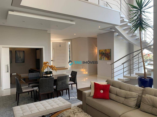 Imagem 12 de 30 de Casa Com 4 Dormitórios À Venda, 399 M² Por R$ 3.500.000 - Residencial Sainte Helene - Campinas/sp - Ca1331