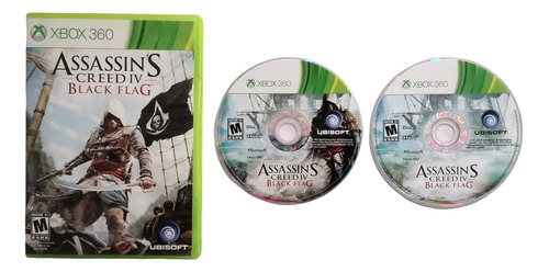 Assassin's Creed Black Flag Xbox 360 (Reacondicionado)