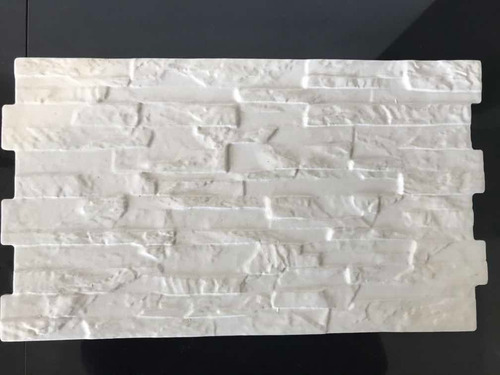 Imagen 5 de 9 de Ceramica Pared Piedra Encastre Blanco Oferta. Ceramicarte =)