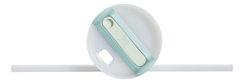 Vaso Térmico Acero Inoxidable Con Tapa Y Popote H2.0 Flowsta