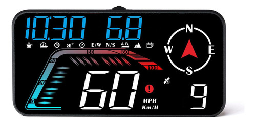 Velocímetro Gps Con Pantalla Frontal Car Hud