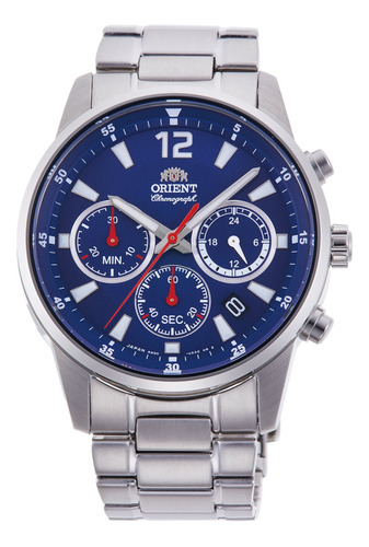 Orient Sporty Rn-kvl Para Hombre (japón Import-no Garantí.