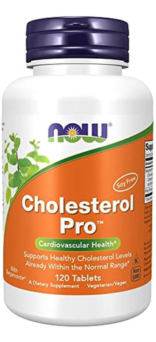 Now Supplements, Cholesterol Pro With Bergamonte And Plant S