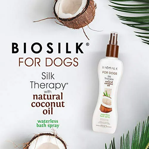 Champú Para Perros Biosilk Con Aceite De Coco Orgánico
