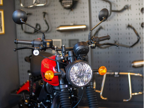 Imagen 9 de 25 de Royal Enfield Hntr 350 Hunter Rebel Red Unidades Disponibles