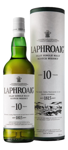 Whisky Laphroaig Islay Single Malt Four Oak 1 Litro