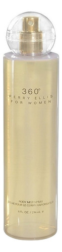 Perry Ellis 360° Body mist 236 ml para  mujer
