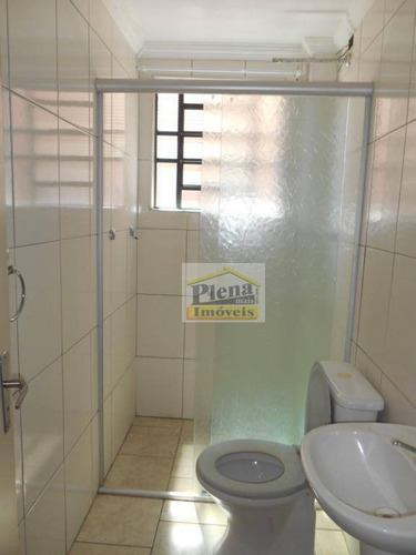 Imagem 15 de 16 de Apartamento Com 3 Dormitórios Para Alugar, 60 M² Por R$ 700/mês - Parque João De Vasconcelos - Sumaré/sp - Ap0918