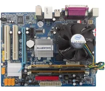 Comprar Kit Placa 775 + Intel Dual Core + 4gb Ram + Cooler + Espelho