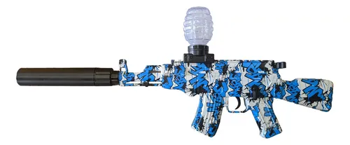 Metralhadora Bolinhas De Gel Arma Ak47 Orbe Menor preço em Metralhadora Bolinhas De Gel Arma Ak47 Orbe
