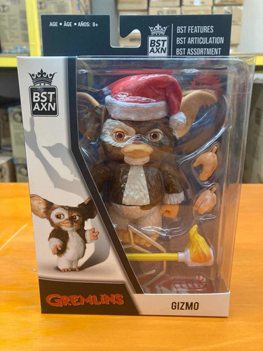 Gizmo Gremilins Bst Axn Greta Mogwai Nuevo Original