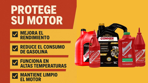 Caja De Aceite Gonher Atf Iii Transmisión Cajas Automáticas