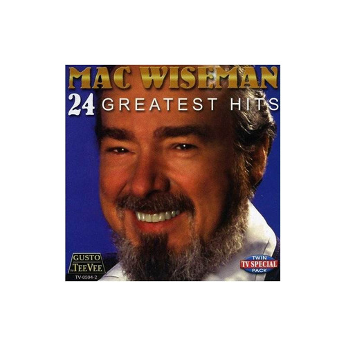Wiseman Mac 24 Greatest Hits Usa Import Cd .-&&·