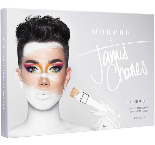 Morphe Paleta De Maquillaje X James Charles Color De La Sombra 39 Tonos