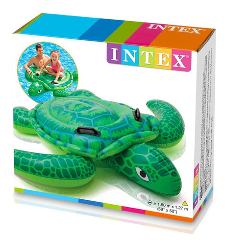 Intex Flotador De Tortuga Para Niños