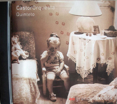 Castor Orquesta Quinteto - Grandes Exodos Cd Nacional