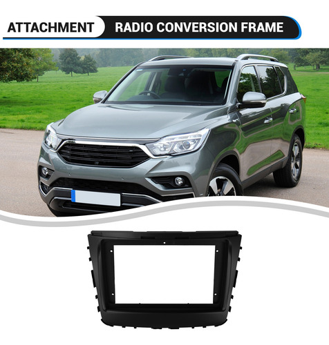Marco De Radio De Coche De 9 Pulgadas Para Rexton 2018 Insta
