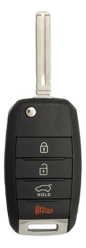 Keyless2go Repuesto Para Llave Remota De 4 Botones Kia Nyodd