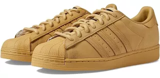 Tenis adidas Originals Superstar - Beige - Talla Us 8h - 9m