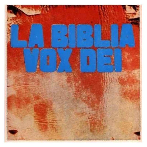 Vox Dei La Biblia Lp Vinilo X 2 Nuevo