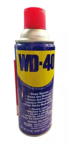 Wd-40 Lubricante En Aerosol X 311g/ 432 Cm3 Aceite