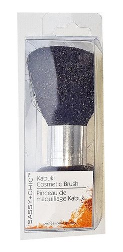 Brocha Sassy + Chic Kabuki Cosmetic Brush Made In Usa