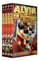 Comprar Alvin Y Las Ardillas Saga Dvd Latino\u002Fingles Subt Español 