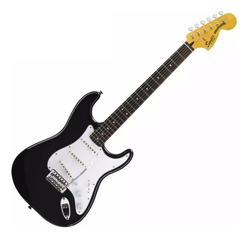 Guitarra Electrica Squier Strato Vintage Modified Rwn Negra