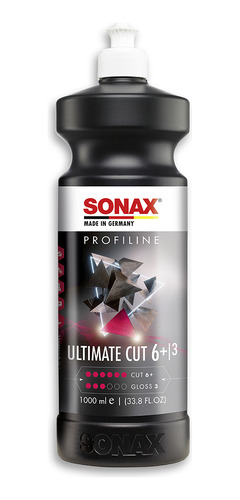 Sonax Profiline Ultimate Cut 6+ / 3 Pasta Pulido Pintura Son