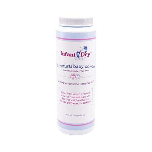 Infant Dry All Natural Baby Powder (7.5oz) | Fórmula S...