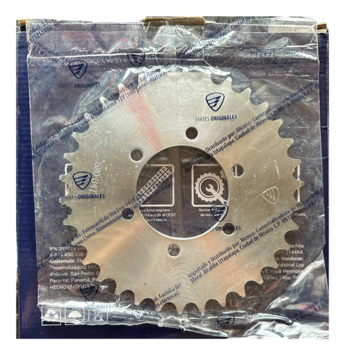 Kit De Arrastre Sprocket Italika 250z F0203ks21 Original